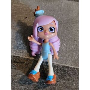 Ice cream girl sweets doll toy figure‎ happy